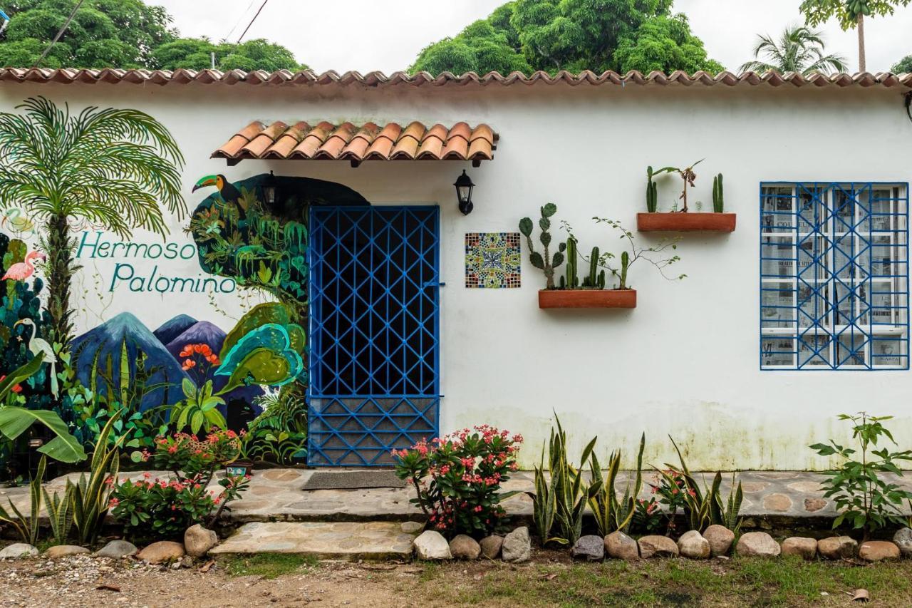 Hostal Hermoso ปาโลมิโน ภายนอก รูปภาพ